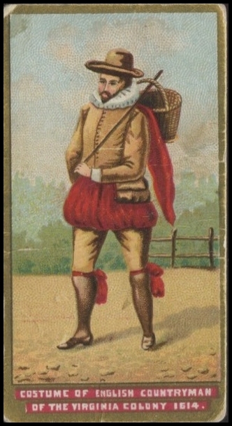 Costume of English Countryman